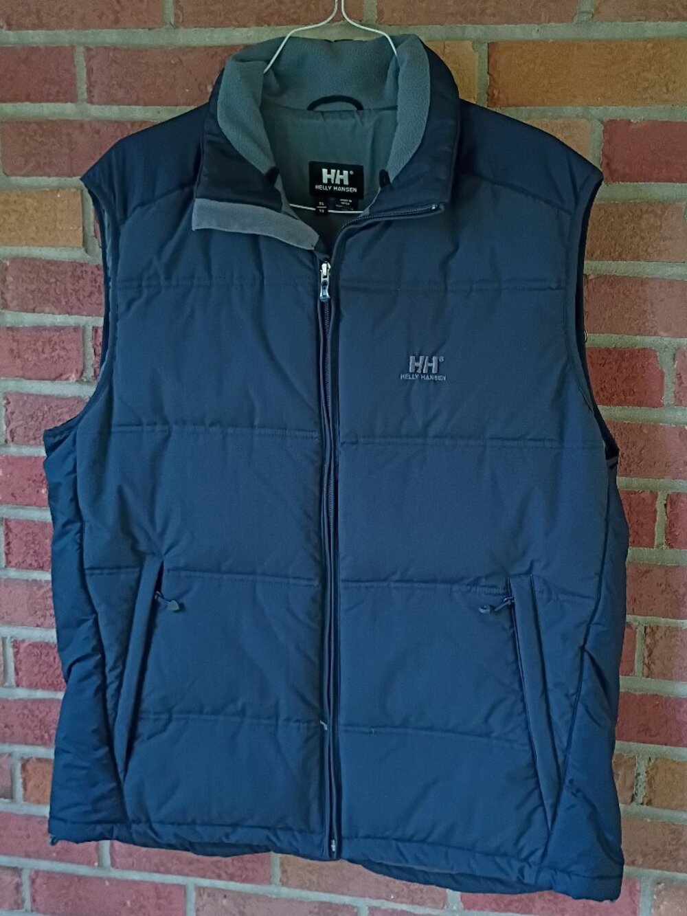 Helly Hansen Navy Blue Men's Puffer Vest Extra Large